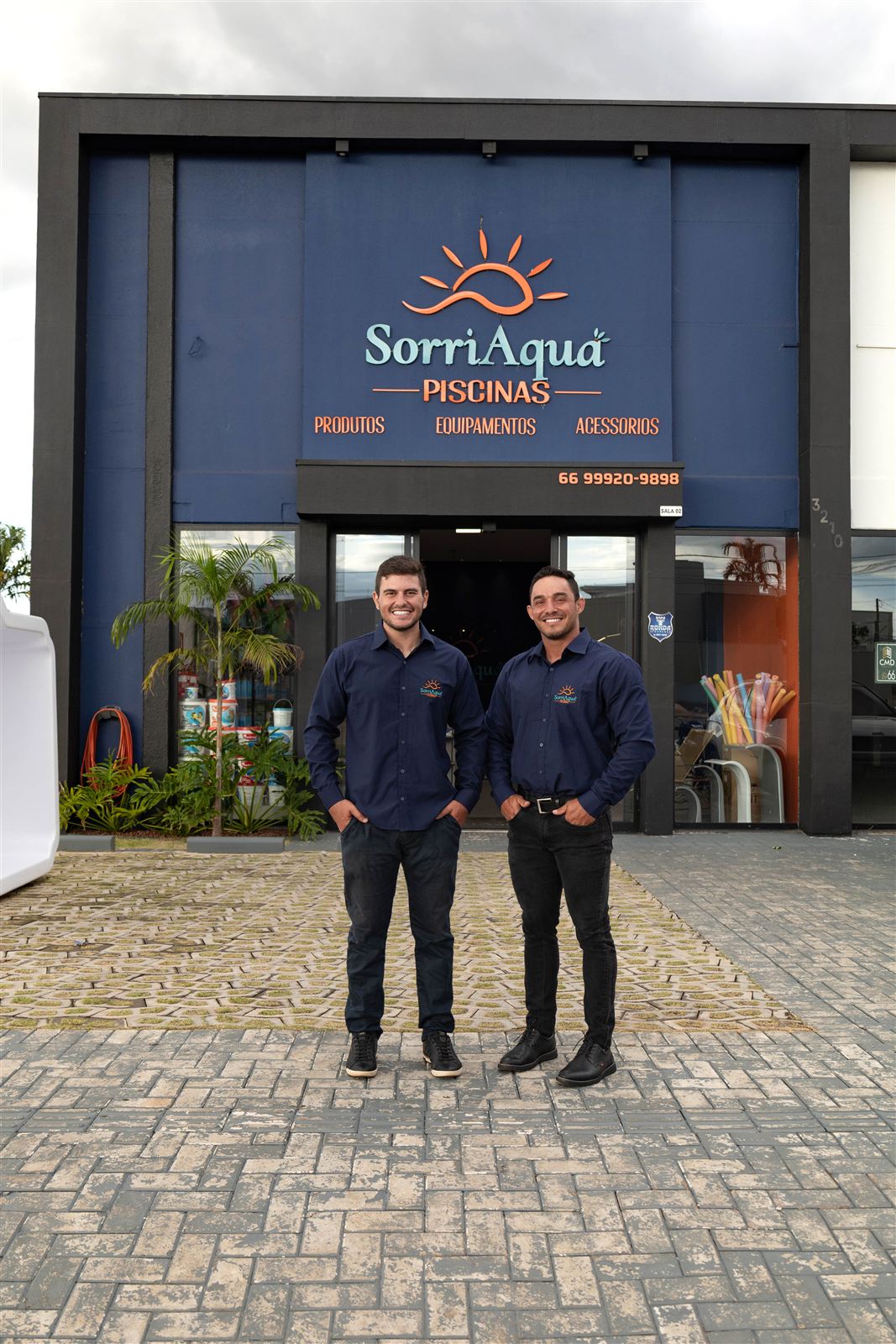 Equipe técnica SorriAqua